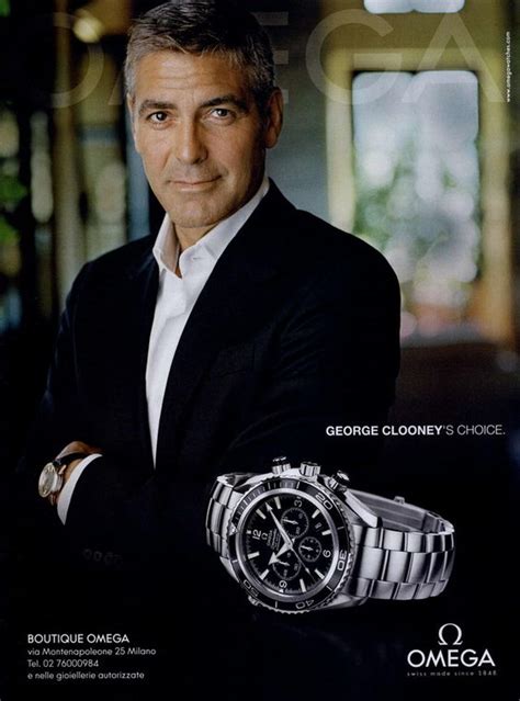 celebrities wearing omega watches|famous men wearing omega watches.